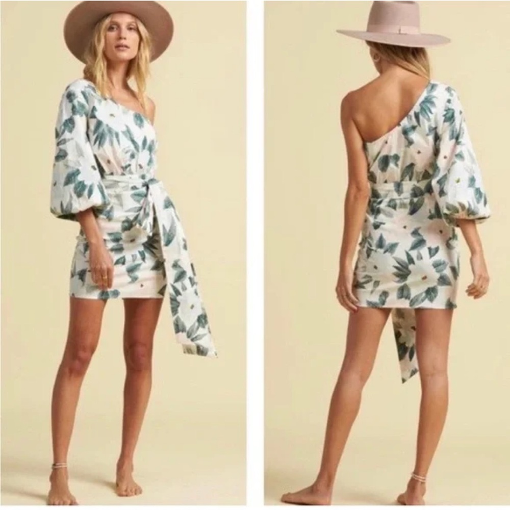 Billabong X The Salty Blonde Sunkissed one shoulder